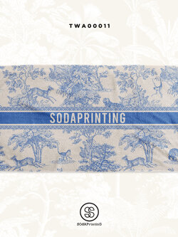 ผ้าเช็ดตัว FOREST รหัส TWA00011 #SOdAtowel #SodAhome #ผ้าขนหนู #ผ้าเช็ดตัว #towel #FOREST