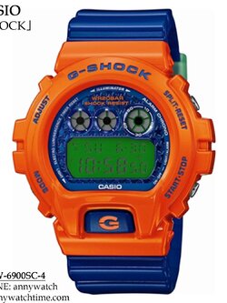 G-SHOCK DW-6900SC-4