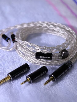 Tacables White Peony สายอัพเกรดหูฟัง Handmade ระดับเทพ