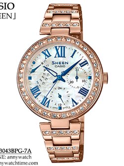 SHEEN SHE-3043BPG-7A