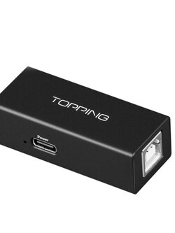 ขาย Topping HS01 Audio Isolator ป้องกันไฟย้อน เสียงจี่ สำหรับเครื่องเสียง