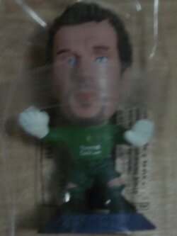 ตุ๊กตาโมเดลนักฟุตบอล อ.อิแซกส์ซั่น สโมสรแมนเชสเตอร์ ซิตี้ โครินเธียน ไมโครสตาร์ - EPL 07/08 Series 16/2007 Blue Base - MC11083 ใหม่ / A.ISAKSSON MANCHESTER CITY Football Club Corinthian MicroStars Football Figure - EPL 07/08 Series 16/2007 Blue Base - MC1