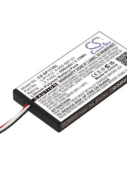 ขายแบตเตอรี่สำหรับซ่อม Sony PSP GO, PSP-N100, PSP-NA1006 [-แบต-]