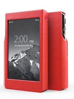 FiiO LC-FX5321 เคสหนังเกรดพรีเมี่ยมสำหรับ FiiO X5 III สีแดง (สินค้ามีตำหนิ)