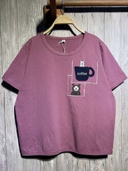 เสื้อยืดลายปัก 9am