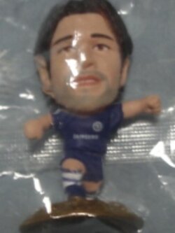 ตุ๊กตาโมเดลนักฟุตบอล ม.บัลลัค สโมสรเชลซี โครินเธียน ไมโครสตาร์ - WorldStars Series 19/2010 Gold Base - MC12714 ใหม่ / M.BALLACK CHELSEA Football Club Corinthian MicroStars Football Figure - WorldStars Series 19/2010 Gold Base - MC12714 NEW