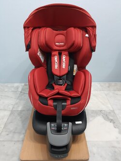 Recaro รุ่น Zero One สีแดง