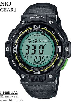 CASIO SGW-100B-3A2