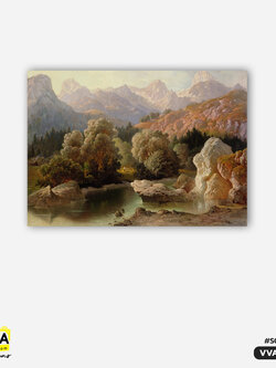 ภาพตกแต่งบ้านสำเร็จรูป Summer Day VVA00009 #SOdAcollection #ภาพตกแต่งบ้านสไตล์วิวทิวทัศน์ #วิวทิวทัศน์ #SCENERY