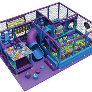 ห้องบอลเสริมทักษะ-สีม่วง