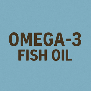 Omega , Fish Oil