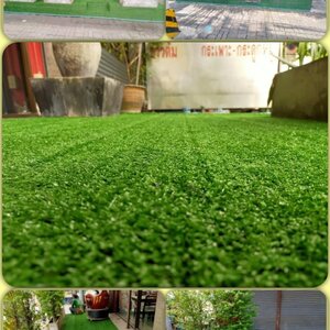รีวิวงาน หญ้าเทียม 1 CM