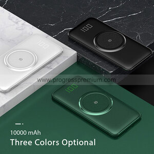 Power Bank Wireless Charger P1 10000 mAh