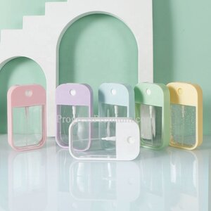 ตลับสเปรย์แอลกอฮอล์ สีพาสเทล