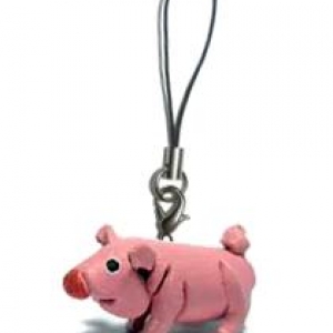 Mobile Strap : Pig
