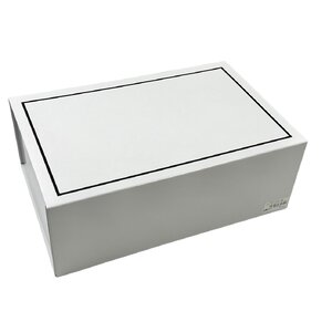 กล่องจั่วปังฝาแม่เหล็กแบบพับ ขนาด ก.33*ล.22*ส.12 ซม.