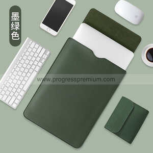 ซองใส่โน๊ตบุ๊คหนัง PU