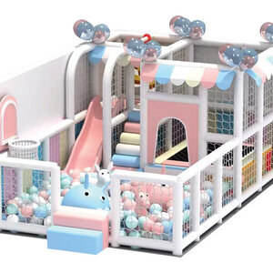 ห้องบอลลูกโป่งพาสเทล KB-028