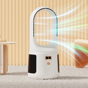 พัดลมตั้งโต๊ะไร้ใบพัด รุ่น Panda 2000 mAh