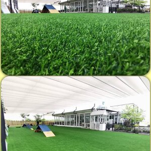 รีวิวงาน หญ้าเทียม 3 CM เกรด A
