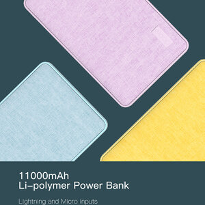 Powerbank Orzen made by eloop E22 11000mAh