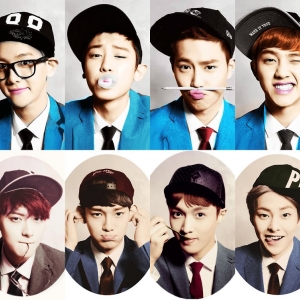 เสื้อผ้า หมวก ผ้าปิดปาก EXO