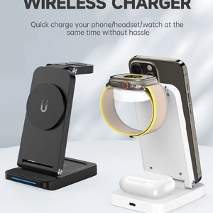 Wireless Fast Charger 3 in1