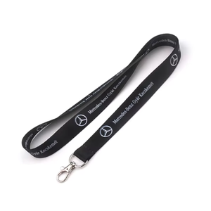 สายคล้องคอไนล่อนพร้อมก้ามปู