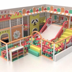 ห้องบอลหมีน้อยพาสเทล