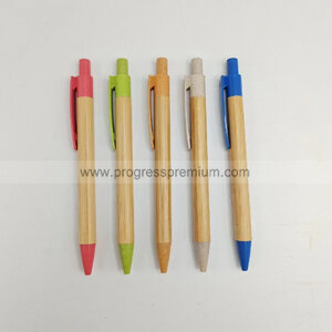 ปากกาด้ามไม้ไผ่