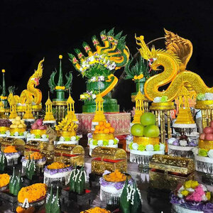 ร้านรับทำบายศรีทุกชนิด