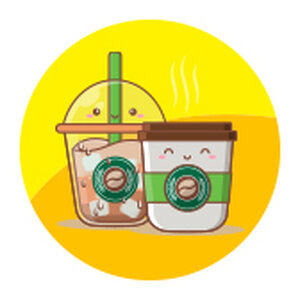 ป้ายไวนิลกาแฟ