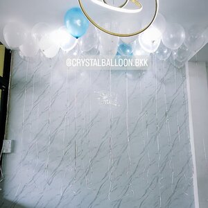 ลูกโป่ง ประดับภายในงาน ลูกโป่ง ลอยฝ้า 30 ลูก พร้อมตกแต่ง สามารถเปลี่ยนสีลูกโป่งได้