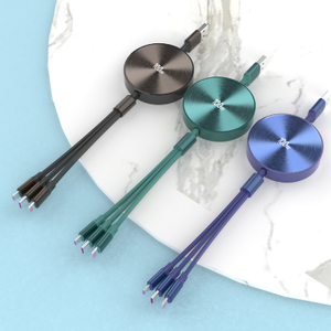 Cable Charger 100W รุ่น CD01 3 in 1 สายยาว 1.1 M