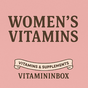 วิตามิน สำหรับผู้หญิง