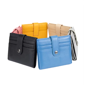 กระเป๋าหนังใส่บัตร รุ่น 123