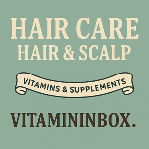 วิตามิน บำรุงผม ลดผมร่วง