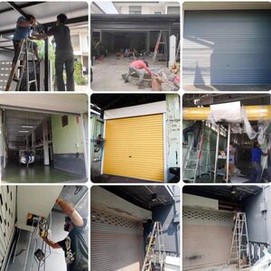 รับทำเหล็กฉลุลาย โทร 090-8944938 ประตูม้วนเหล็ก ประตูม้วนสแตนเลส ประตูม้วนรีโมท ประตูม้วนไฟฟ้า