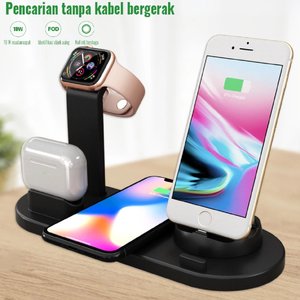 Wireless Charger 4 in1