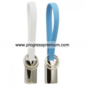 พวงกุญแจสายยาง