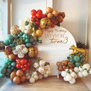 Organic Backdrop Theme แฟนซี ฉากกลม รูปแบบใหม่ ไม่ซ้ำใคร พร้อมตกแต่ง ราคาโทรสอบถาม