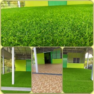 รีวิวงาน หญ้าเทียม 2 CM รุ่น SD