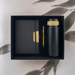 Gift Set Eco No.47034 (กระบอกสแตนเลส 500 ml,Diary A5, Eco pen)