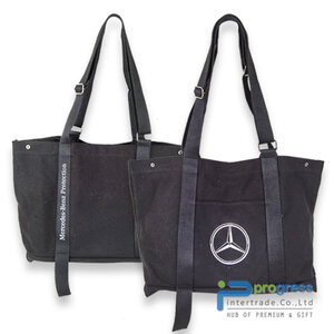 กระเป๋าผ้าแคนวาส 22 ออนส์ ขนาด ปากกระเป๋ากว้าง 58 x ก้นกระเป๋ากว้าง 42 x สูง 35 x ก้นหนา 15 cm.