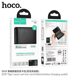 Wallet Tag E91F (Tiger Smart Anti-Lost Card Holder (Wireless Charging Model))