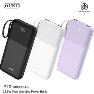 Power Bank OUKU P10 10000 mah