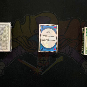 เซต มายากลไพ่ แกะดอก ปลายเรียว จิ๊กจั๊ก