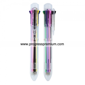 ปากกาหลายไส้ 8 in 1