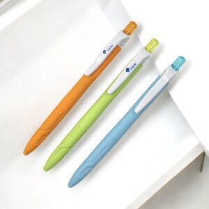 ปากกา Plastic pen (WY023-7B) พร้อมส่ง สีฟ้า