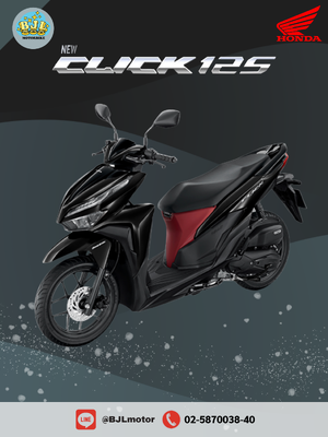 Honda Click 125 ใหม่!!